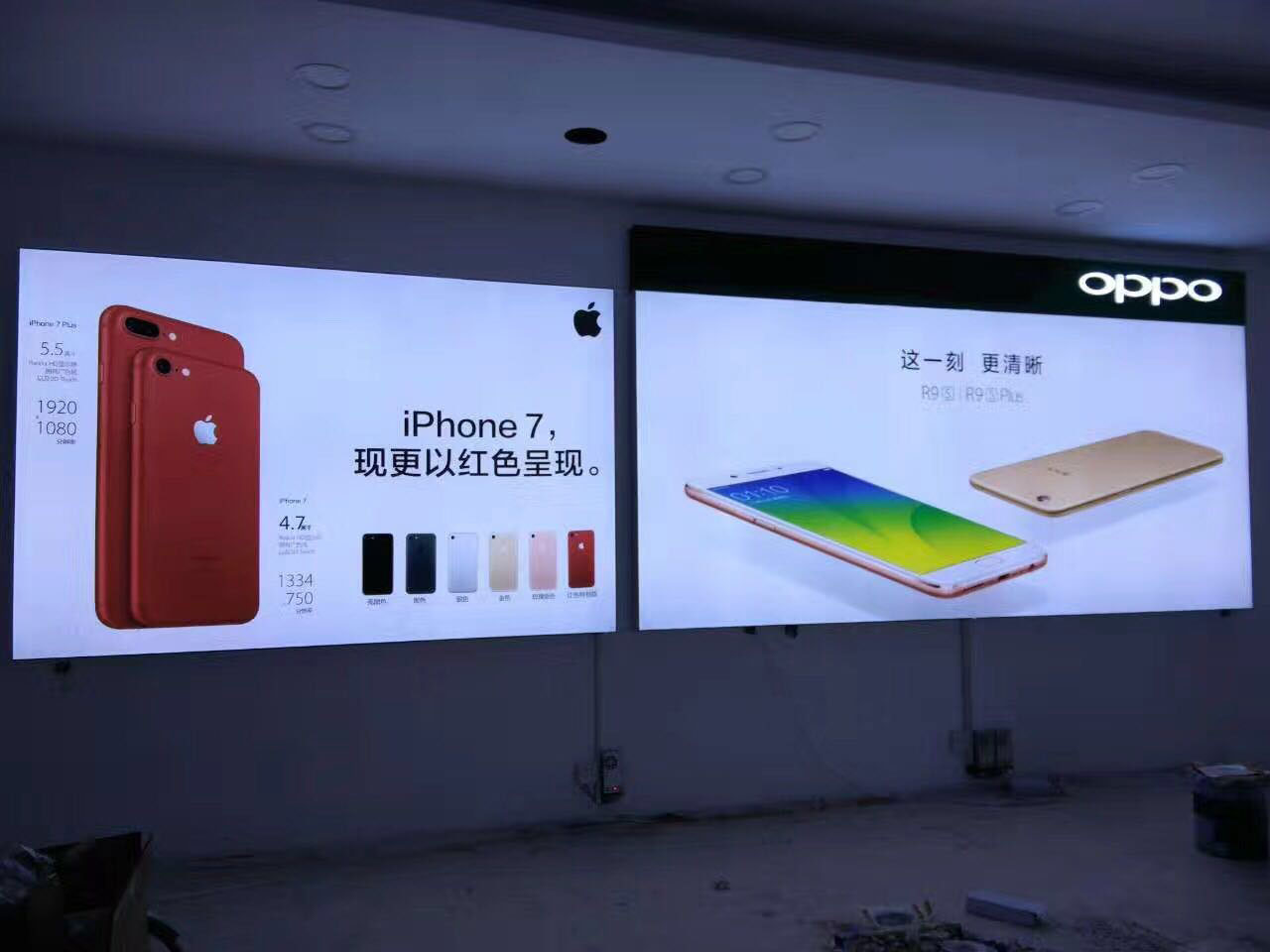 地铁灯箱案例
