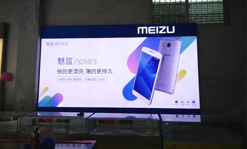 地铁灯箱案例