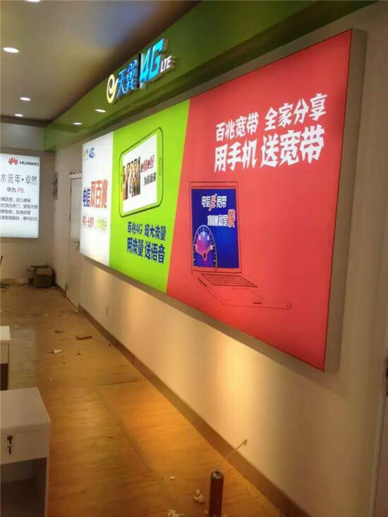 卡布灯箱