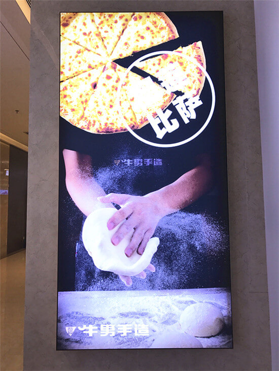 卡布灯箱