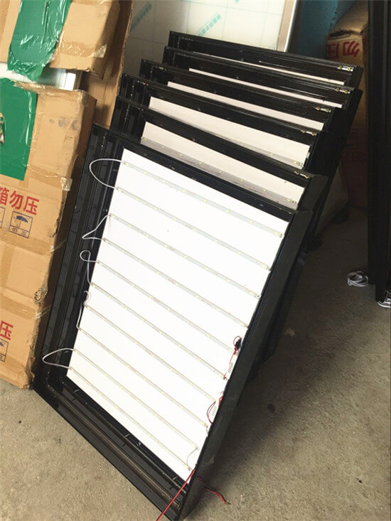 黑色卡布灯箱