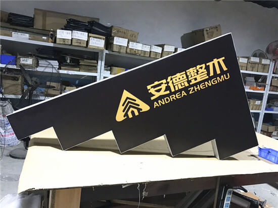 梯形卡布灯箱